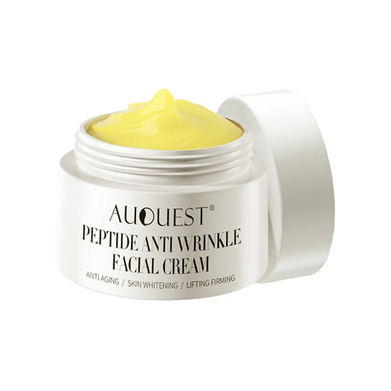 Zynerae Peptide Anti-Wrinkle Face Cream – Hyaluronic Acid for Smooth Fine Lines