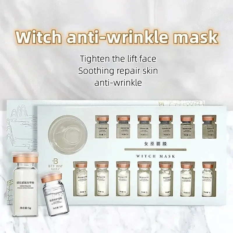 Collagen & Hyaluronic Acid Face Mask — Lifting, Firming & Anti-Wrinkle Care