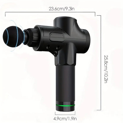 ZyneraeStore™ Deep Tissue Fascia Massage Gun.