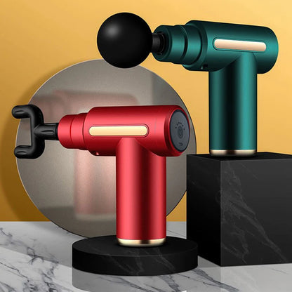 ZyneraeStore™ Mini Wireless Fascia Massage Gun.