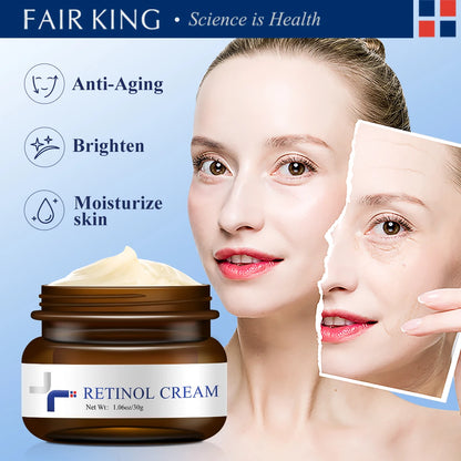 Zynerae Anti-Aging Retinol Cream – Wrinkle Reduction and Skin Firming.