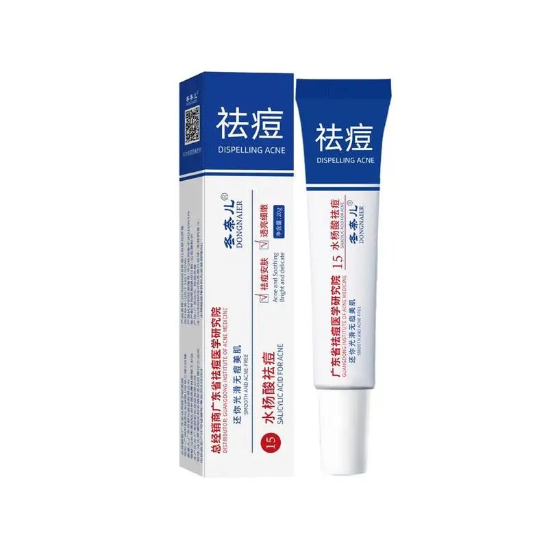 Zynrae Salicylic Acid Anti-Acne Cream – Deep Pore & Spot Repair