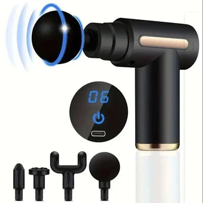 ZyneraeStore™ Deep Tissue Fascia Massage Gun.