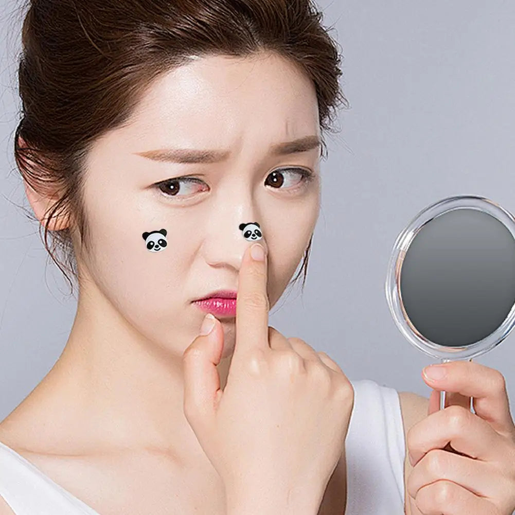 Cute Panda Hydrocolloid Acne Pimple Patch Invisible Stickers for Face Treatment Skin Care Tool