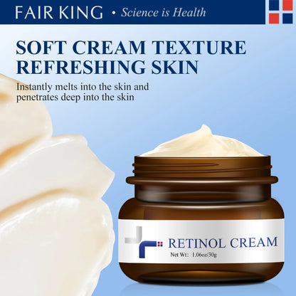 Zynerae Anti-Aging Retinol Cream – Wrinkle Reduction and Skin Firming.