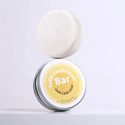 Zynerae Plant Essential Oil Hair Conditioner Bar — Argan, Coconut & Jojoba oil.