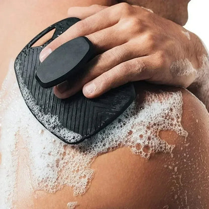 Zynerae Silicone Body Cleansing Brush – Soft Exfoliating Bath Tool.