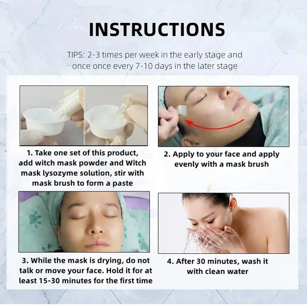 Collagen & Hyaluronic Acid Face Mask — Lifting, Firming & Anti-Wrinkle Care