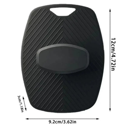 Zynerae Silicone Body Cleansing Brush – Soft Exfoliating Bath Tool.
