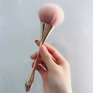 Zynerae Nail Art Dust Brush – Manicure & Beauty Powder Brush
