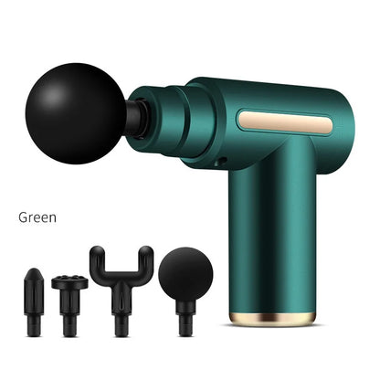 ZyneraeStore™ Mini Wireless Fascia Massage Gun.