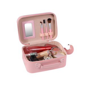 Zynerae Kuromi Makeup Bag — Large-Capacity Travel Cosmetic Organizer