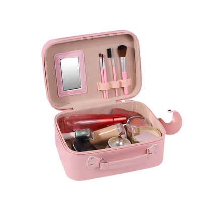 Zynerae Kuromi Makeup Bag — Large-Capacity Travel Cosmetic Organizer.