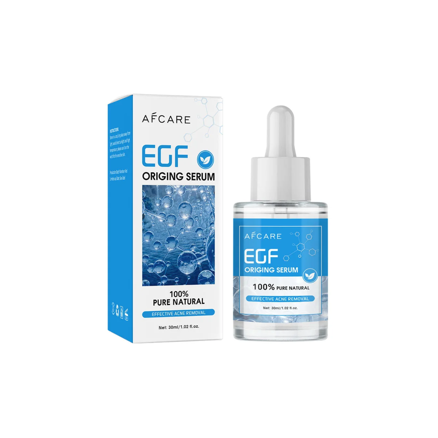 Zynrae EGF Acne Treatment Serum – Clears Acne & Repairs Skin
