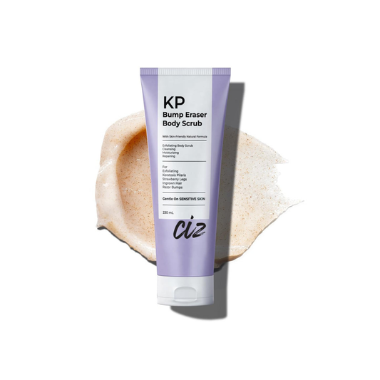 KP Bump Eraser Body Scrub — Exfoliating Body Scrub for Women, Smooth Skin