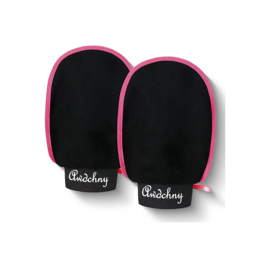 4pcs Exfoliating Gloves – Shower & Body Cleansing Mitts
