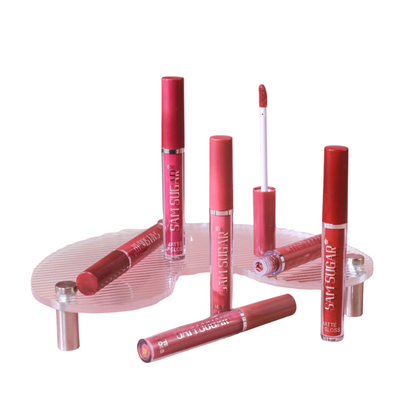 Zynerae Matte Liquid Lipstick Set – 6 Waterproof Shades, Long-Lasting.