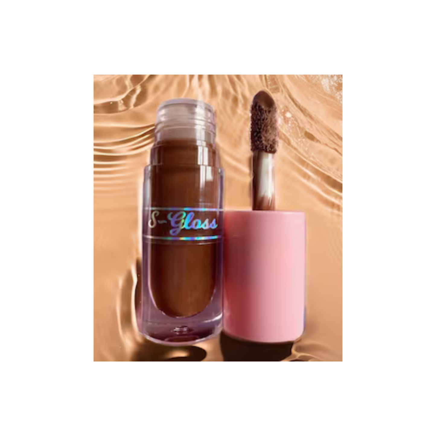 Zynrae Crystal Lip Oil – Hydrating & Plumping Gloss