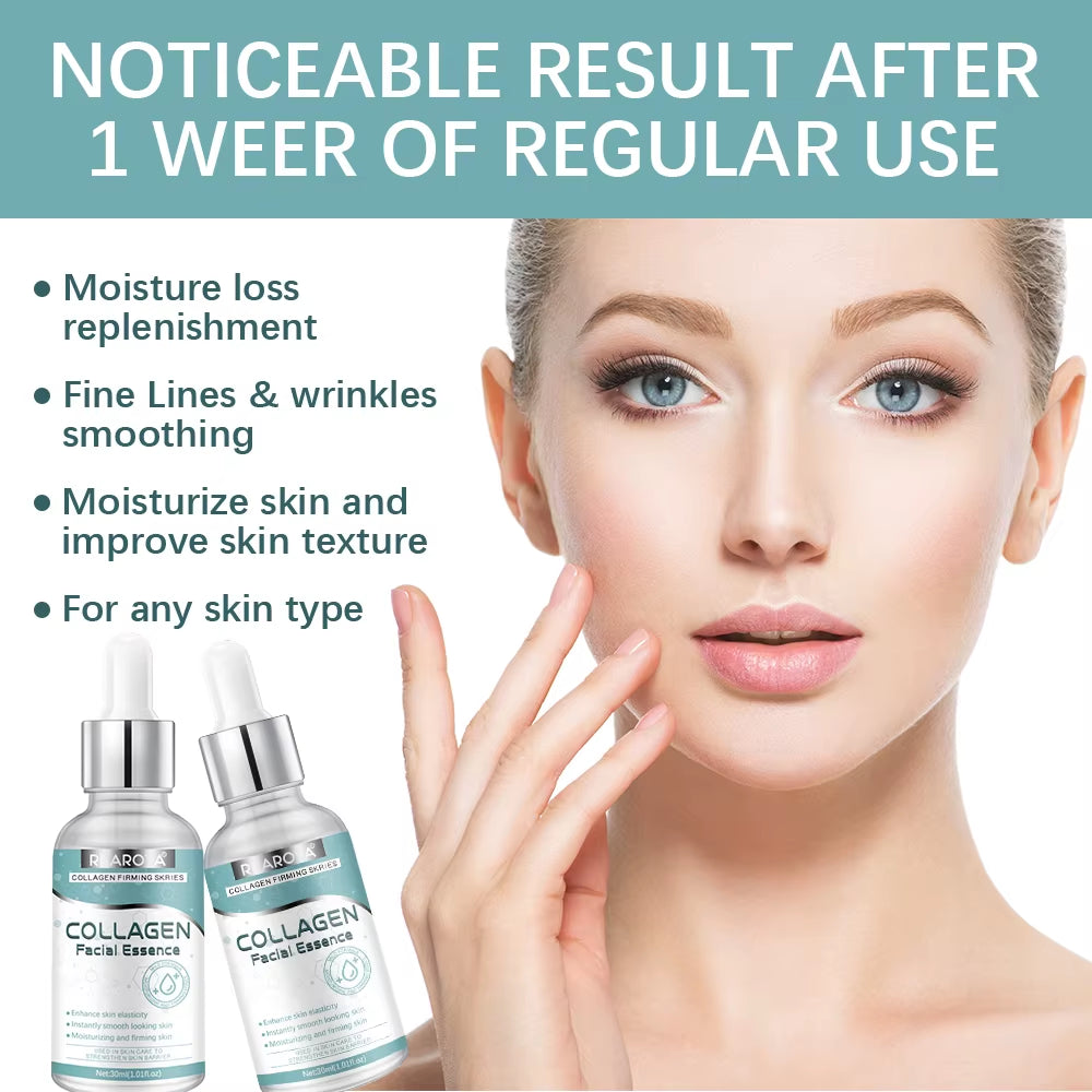 Hyaluronic Acid Essence — Anti-Aging Face Serum for Moisturizing & Firming Skin