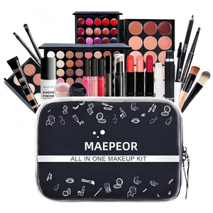 All in One Makeup Kit 24PCS Makeup Kit for Women Full Kit Multi-Purpose Makeup Set for Beginners or Pros (KIT003)