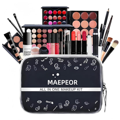 All in One Makeup Kit 24PCS Makeup Kit for Women Full Kit Multi-Purpose Makeup Set for Beginners or Pros (KIT003)