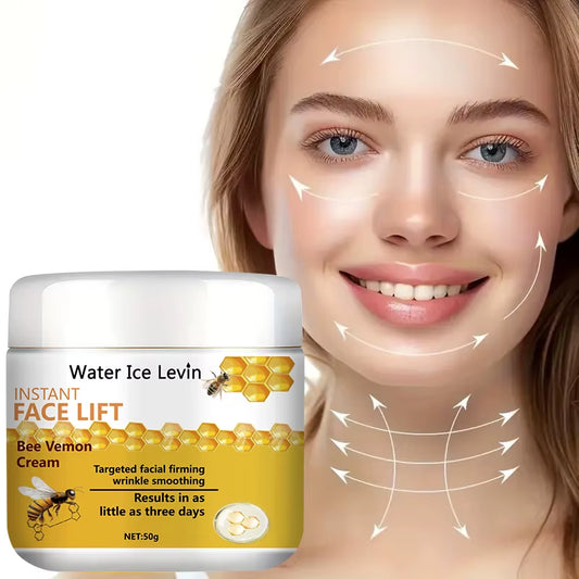 Bee Toxin Lifting Cream 50g — Instant Firming & Wrinkle Smoothing with HA