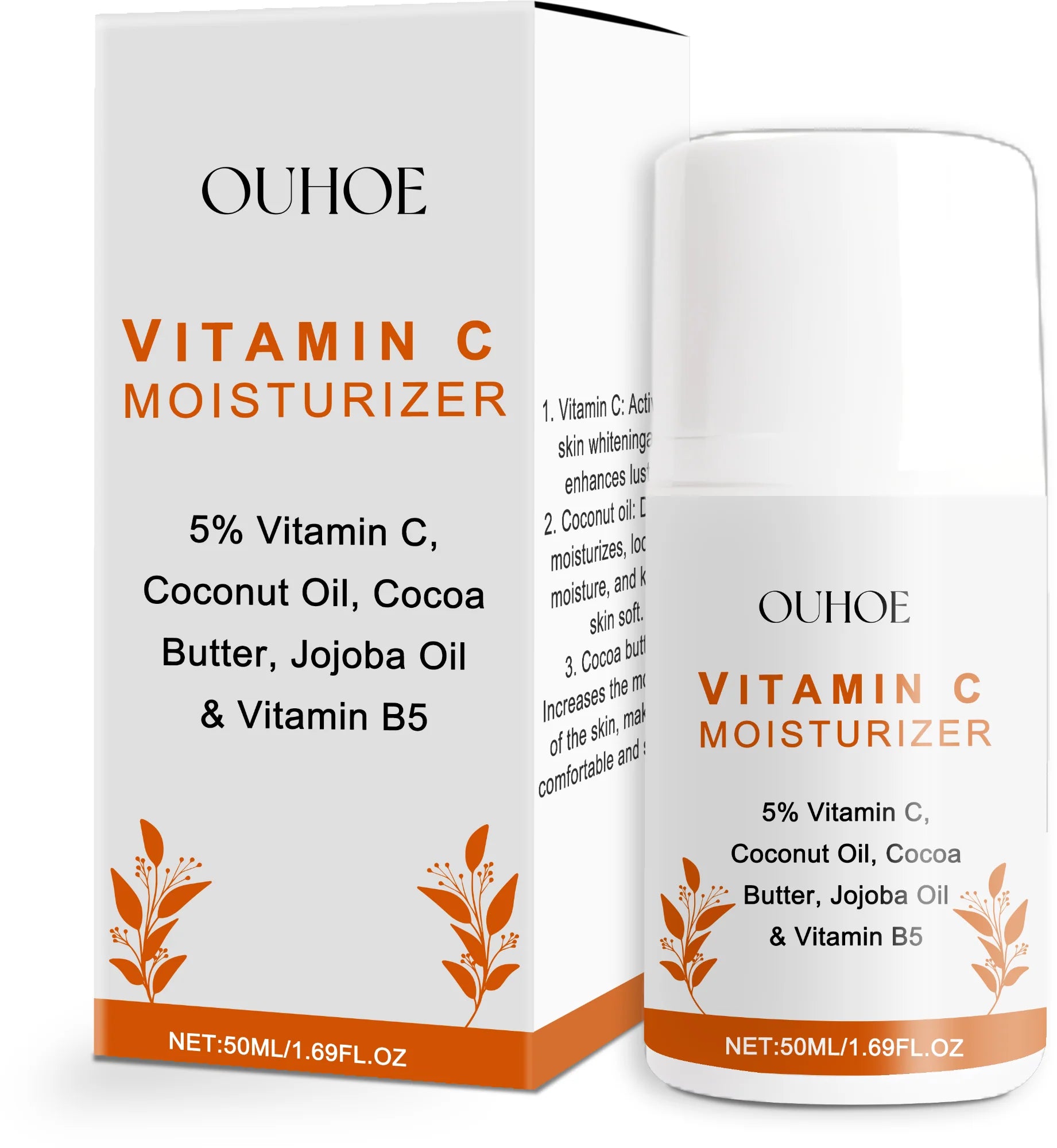 Hydrating Vitamin C Cream