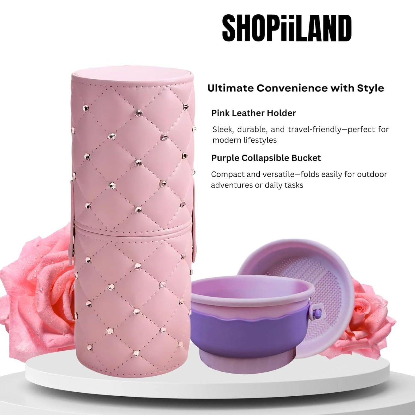 Makeup Brush Set Professional 11 Pieces with Case & Cleaning Mat Soft Vegan & Cruelty Free Bristles Liquid Powder Cream & Bronzer Includes Blender Blush & Eyeshadow Gift Ready