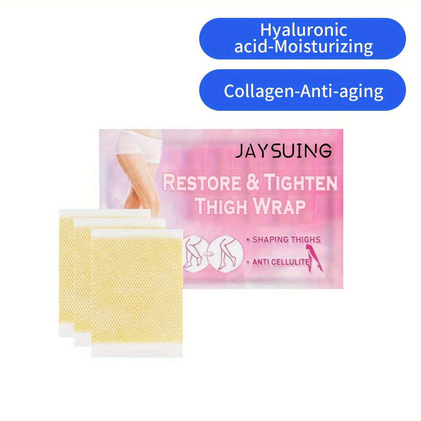 Zynerae 10PCS Thigh Wraps – Instant Lift & Firming Solution