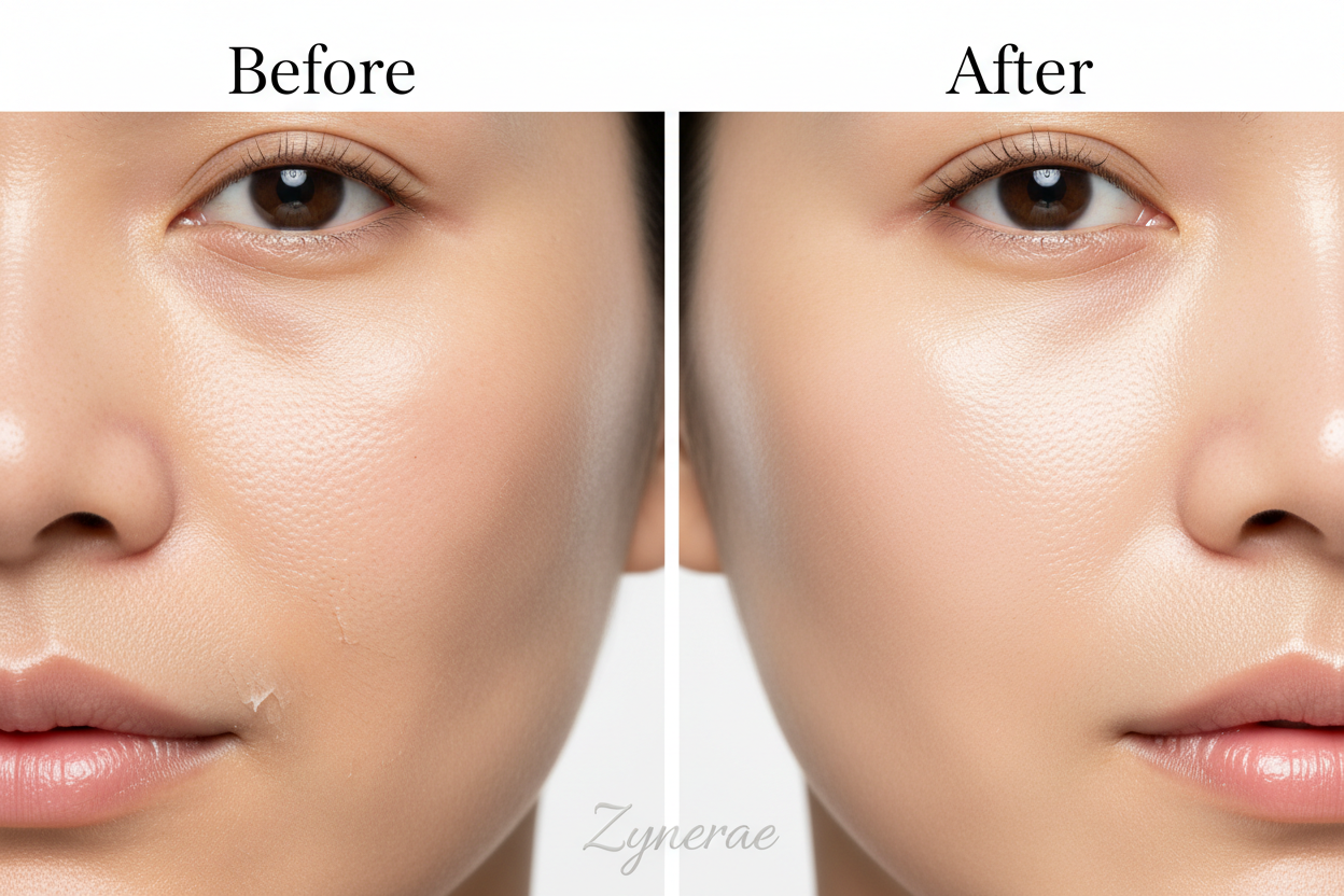 Before & After – Shower Set