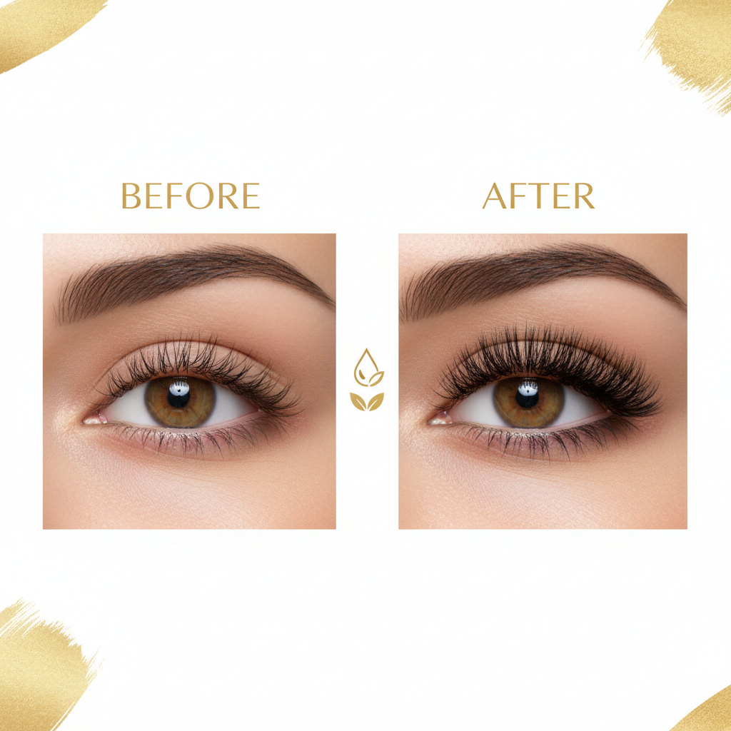 Before After