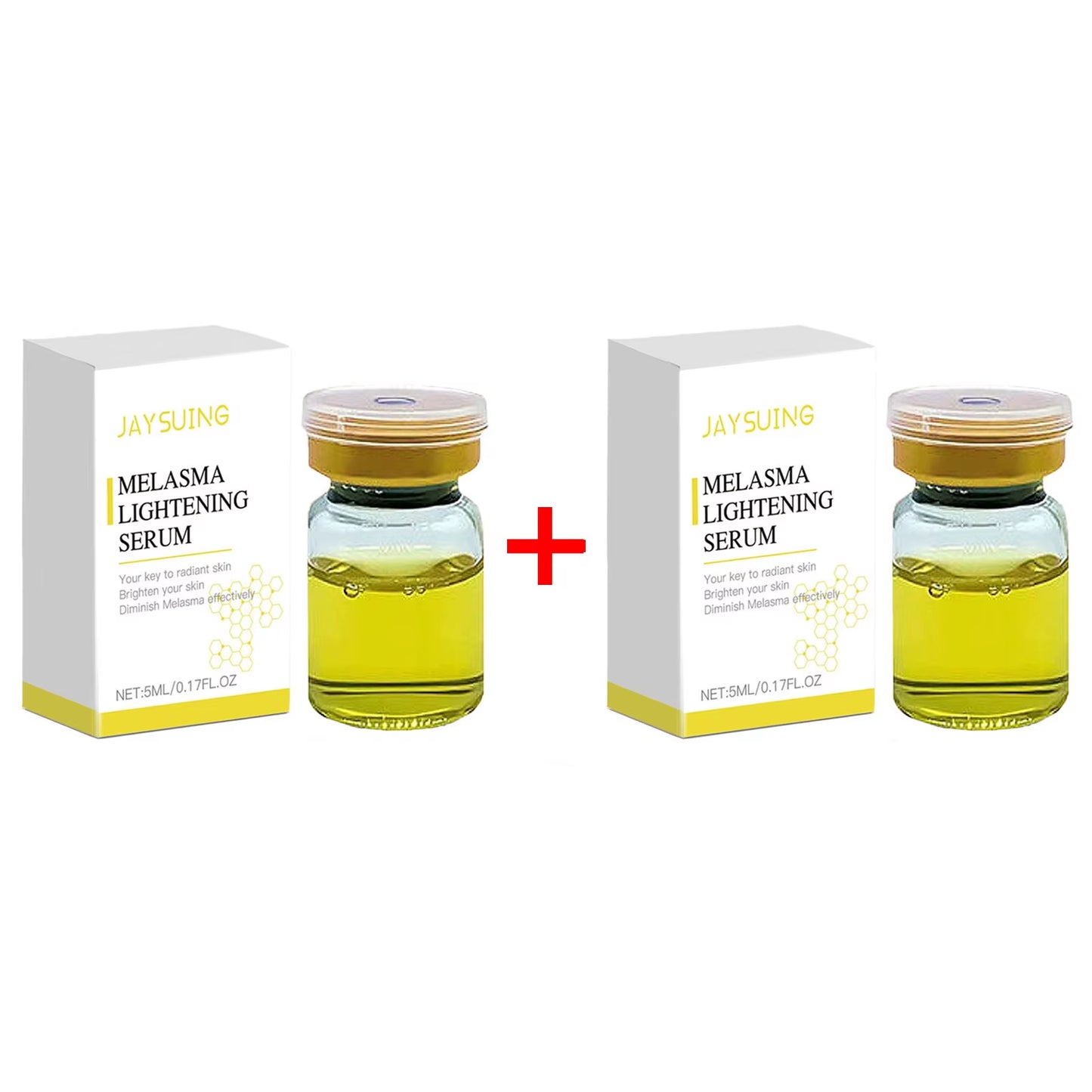 Hyaluronic Acid + Niacinamide Brightening Serum.