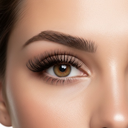 Castor Oil Eyelash & Eyebrow Growth Serum – Nourishing, Lengthening & Thickening Formula with Brush