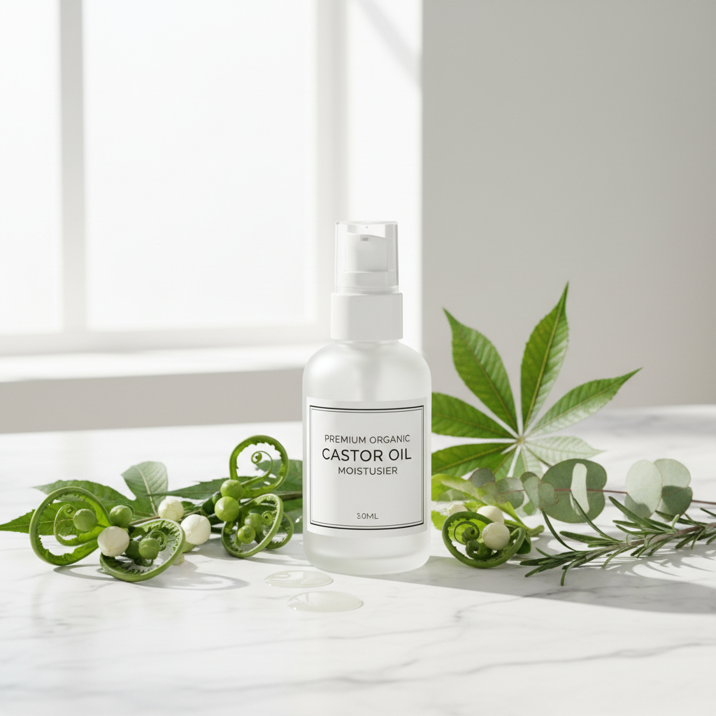 Castor Oil Moisturiser hero