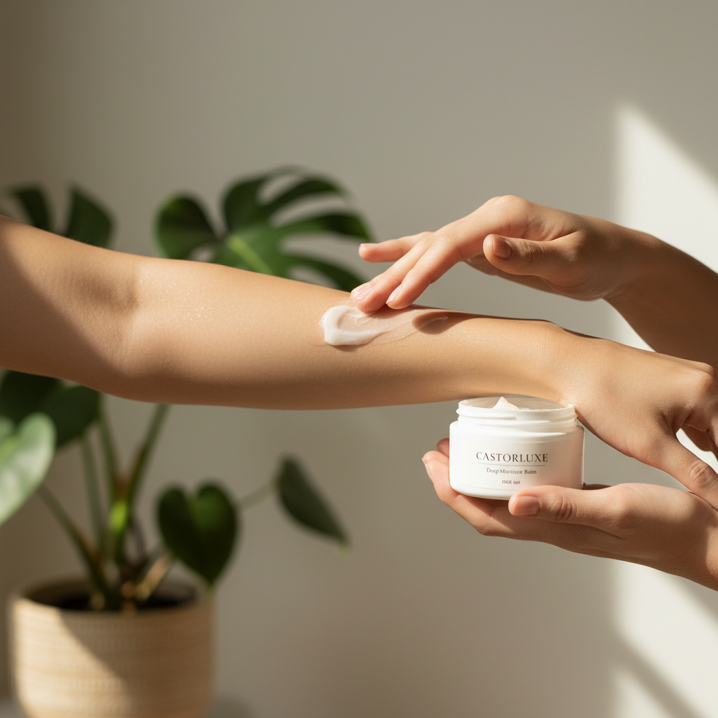 Castor Oil Moisturiser usage