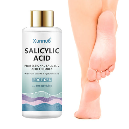 Zynerae Salicylic Acid Foot Cream 100ml – Exfoliating & Moisturizing Care.