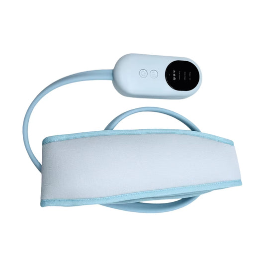 Air Pressure Head Massager — Electric Headband with Heat & Migraine Relief