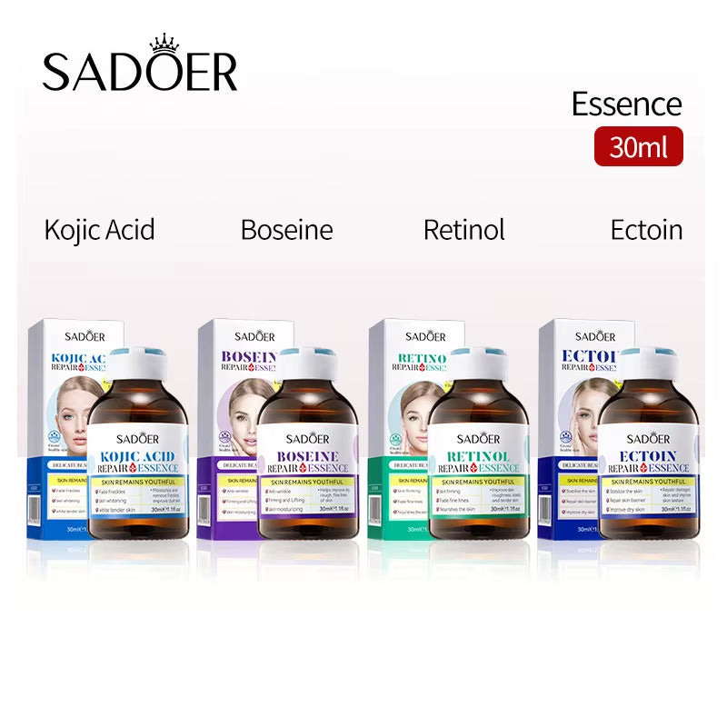 Kojic Acid Retinol and Hyaluronic Acid Serum for Brightening Firming Hydrating for Face anti Aging Serums, Dark Spot Correcting