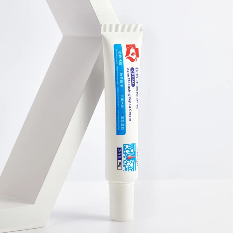 Zynerae Salicylic Acid Anti-Acne Cream – Deep Pore and Spot Repair.