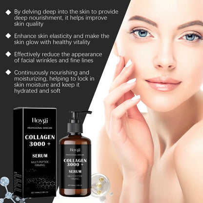Hyaluronic Acid Serum — Lifting, Firming & Moisturizing Anti-Aging Face Care