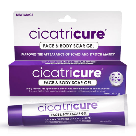 Scar Reducing Cream, Face & Body Scar Gel, 1 Oz