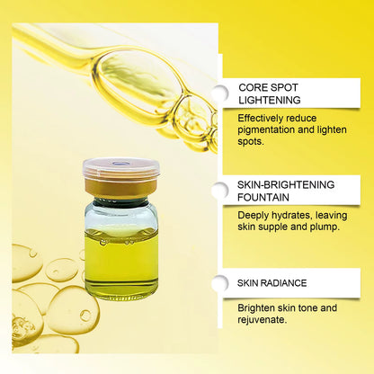 Hyaluronic Acid + Niacinamide Brightening Serum.