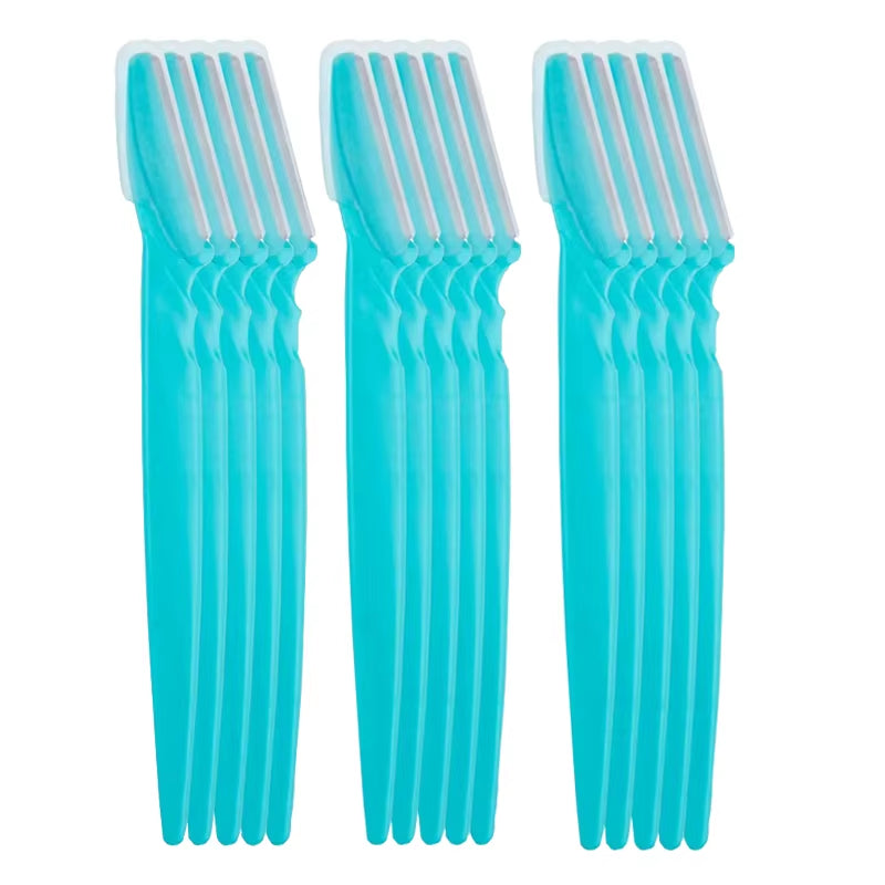 15pcs Eyebrow Razors for Women — Facial Shaving & Dermaplaning Tools