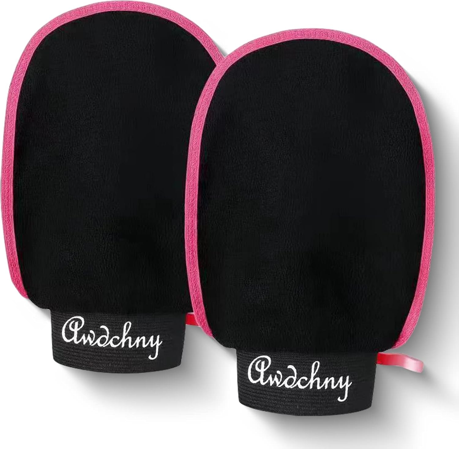 4 Pack Exfoliating Bath Gloves — Shower Scrubbing Mitts for Deep Cleaning