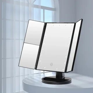 LED Vanity Mirror with Magnification