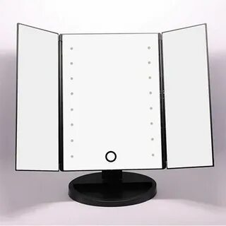 LED Vanity Mirror with Magnification.
