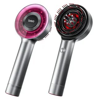 Scalp Trilogy – Smart Hair Brush for Growth and Styling.