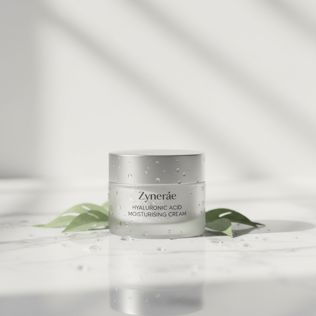 Zynerae Hyaluronic Acid Moisturising Cream – Hero Product Shot