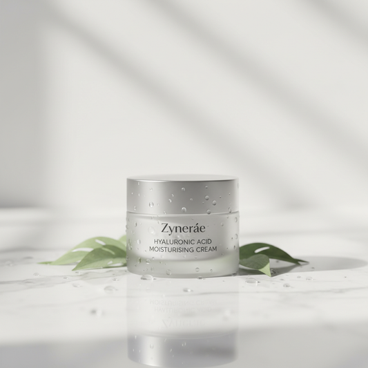 Zynerae Hyaluronic Acid Moisturising Cream – Hero Product Shot