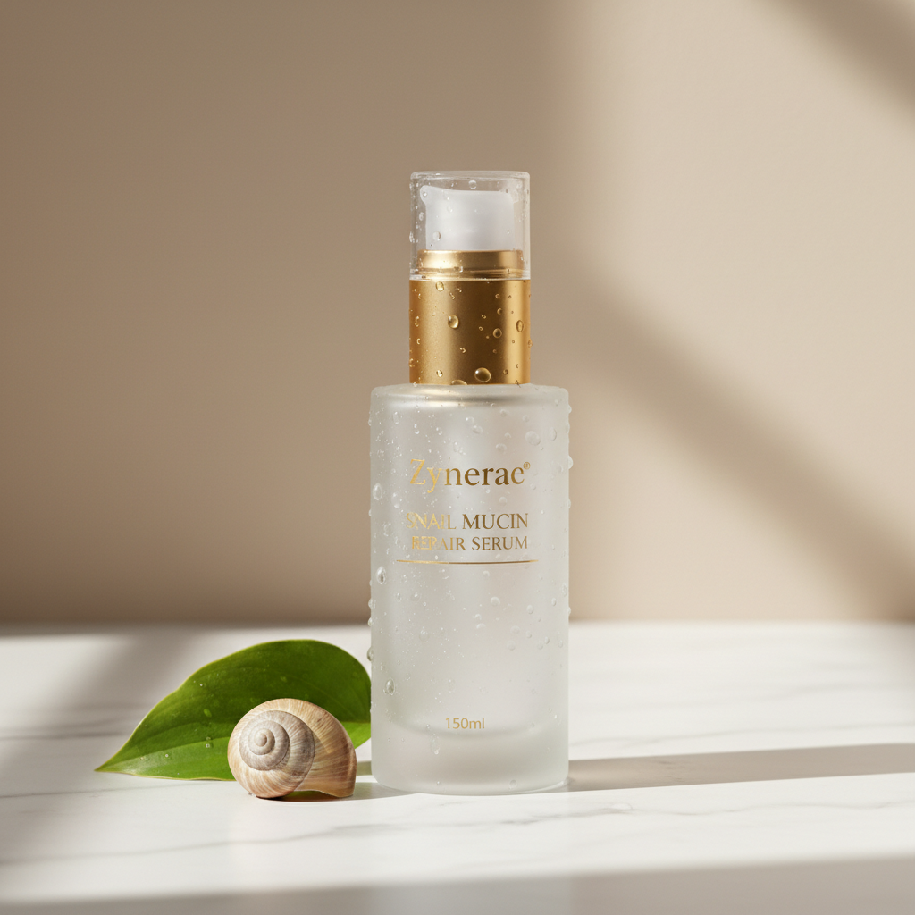 Zynerae Snail Mucin Repair Serum 150ml – Hero Product Shot